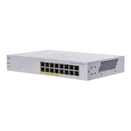 Cisco Business 110 Series 110-16PP - Commutateur - non géré - 8 x 10 - 100 - 1000 (PoE) + 8 x 10 - 1... (CBS110-16PP-EU)_1